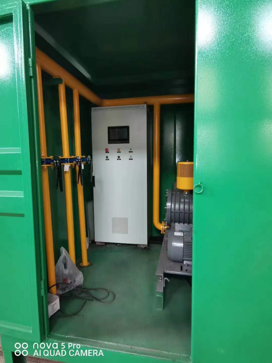新绛一体化高效絮凝沉淀池